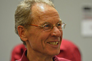 Werner Menzi - vielfältig engagiert, unter anderem bei der Konversations- und Supportgruppe